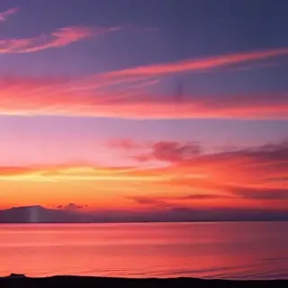 aesthetic sunset wallpaper