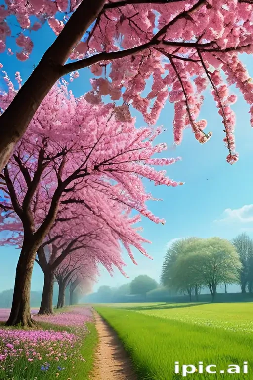 springtime iphone wallpaper