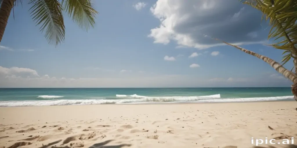 summer beach background