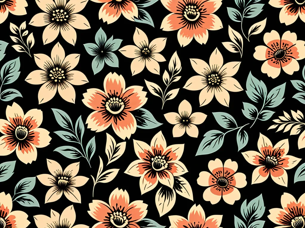 vintage flowers png