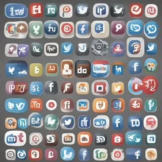 social media icons
