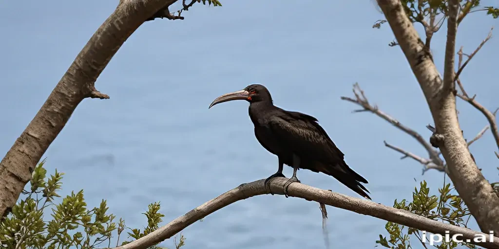frigate bird