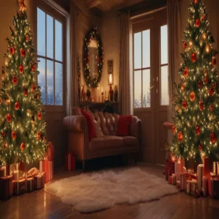 christmas background wallpaper aesthetic
