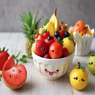cute fruit