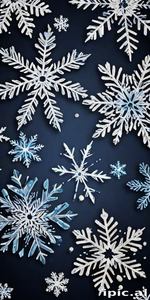 png snowflakes