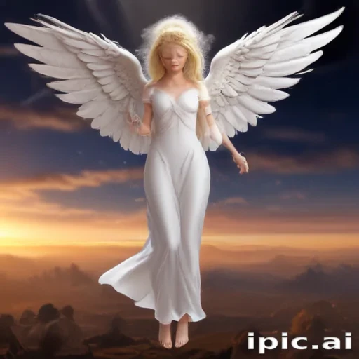 clipart of angels with wings
