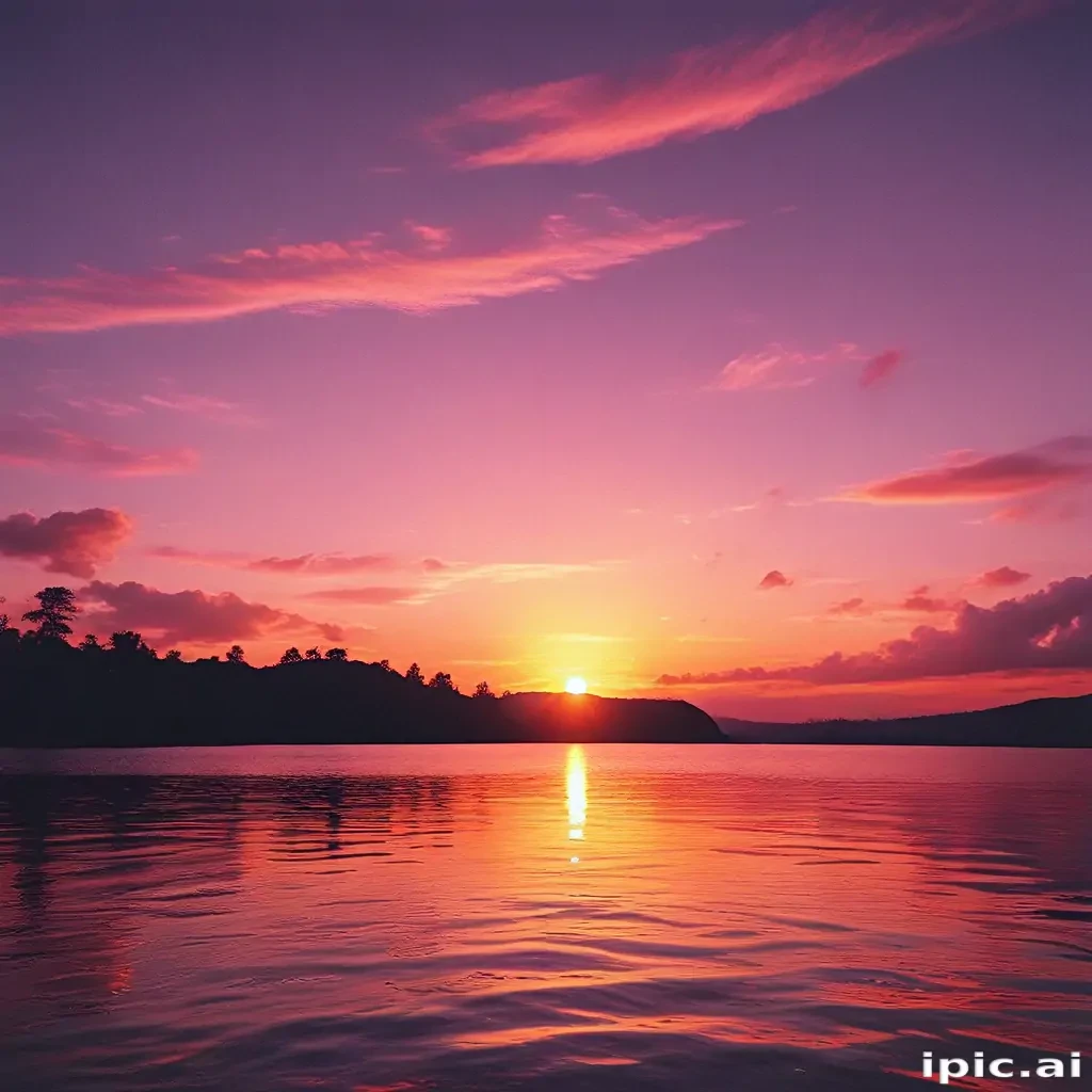 aesthetic sunset wallpapers