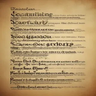 text effect