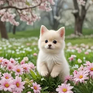 cute spring screensavers