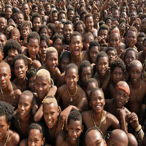 crowded png