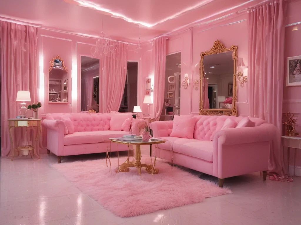 pink girly aesthetic