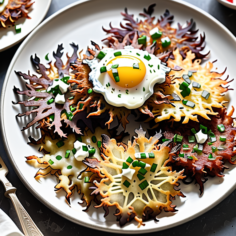 what to serve with latkes