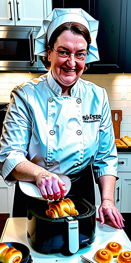 sister schubert rolls in air fryer