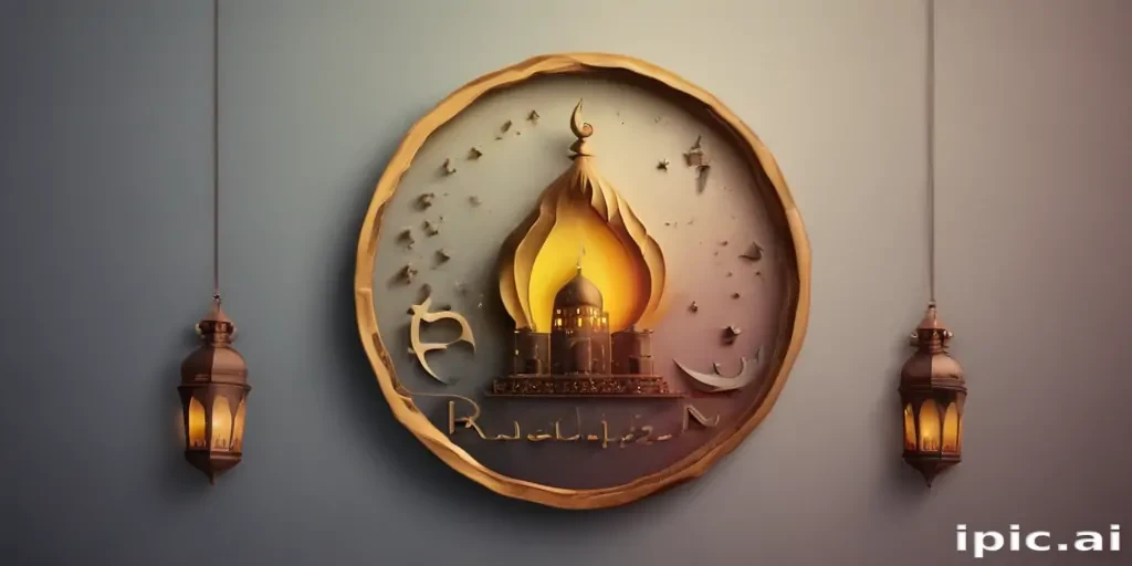 ramadan mubarak wallpaper