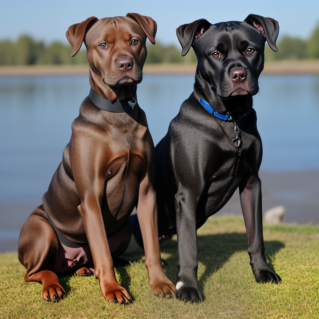 labrastaff dog breed