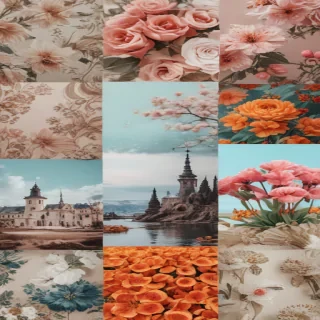 collage wallpapers aesthetic