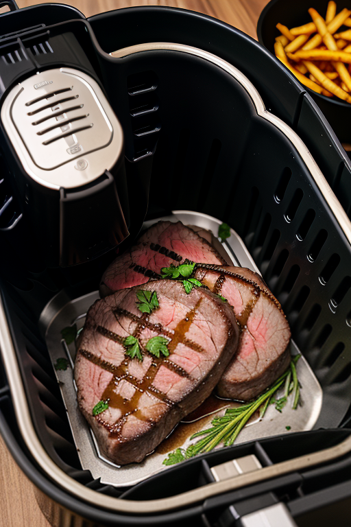 deer steak in air fryer