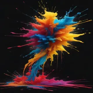ink splatter png