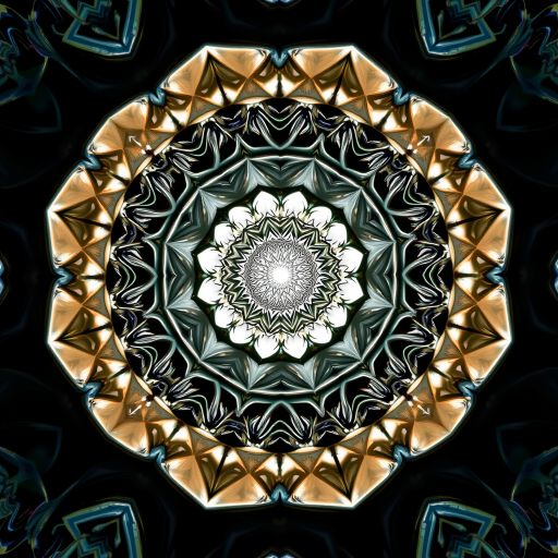 Generate a high-resolution image of an abstract geometric design featuring intricate patterns, using a Canon EOS 5D Mark IV, aperture set to f/2.8, ISO 100, 50mm lens, in a top-down view, with soft light to enhance details and contrast.