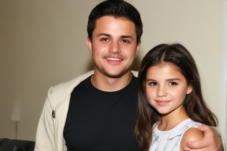 selena gomez real dad