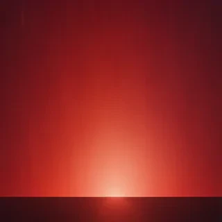 red plain background