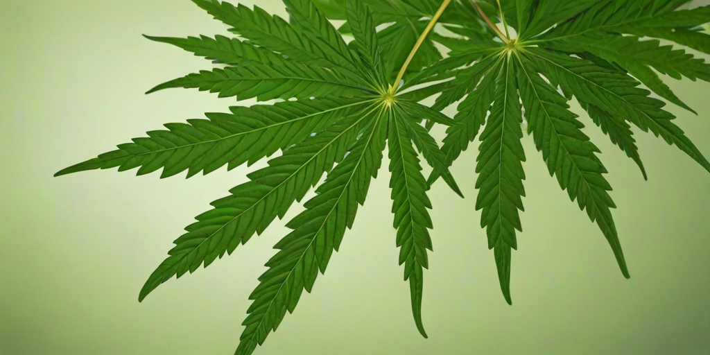 marijuana leaf
