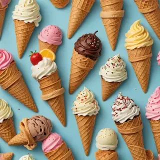ice cream cone images