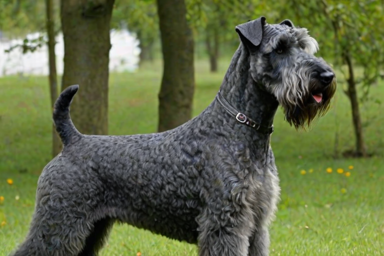 kerry blue terrier