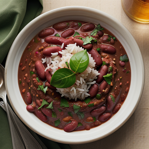 red beans and rice camellia recipe