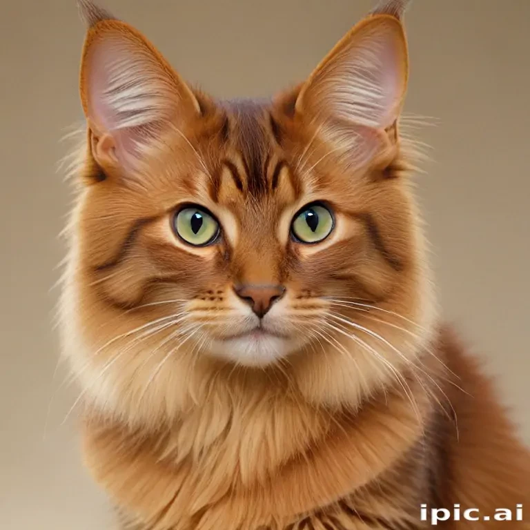 somali cat breed