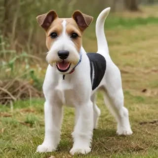 fox terrier dog breed