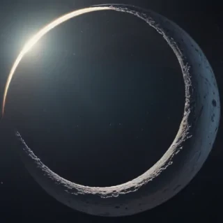 crescent moon png
