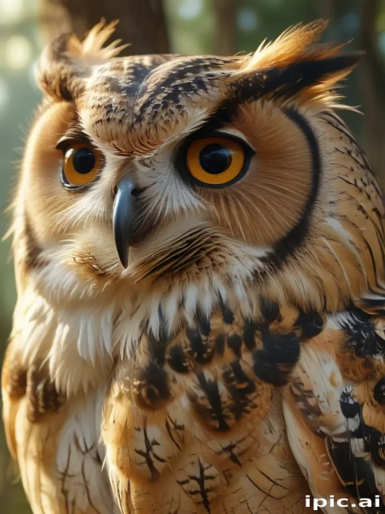 background owl