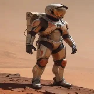 mars transparent