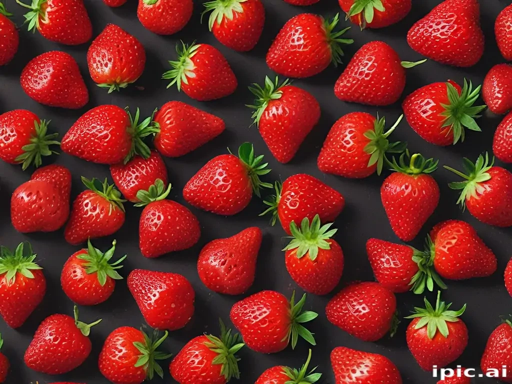 strawberry desktop wallpaper