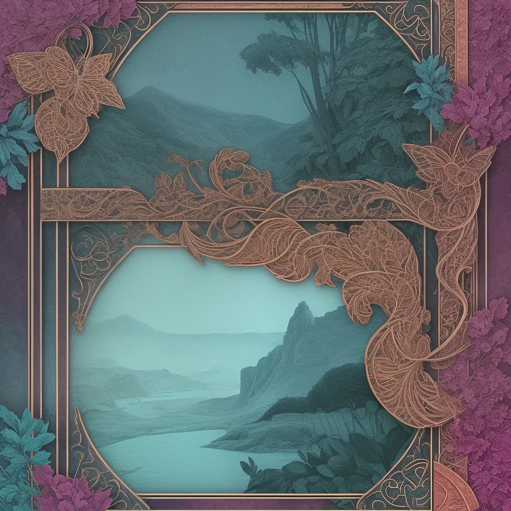aesthetic borders