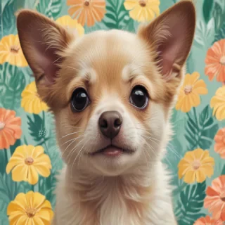 cute animal background