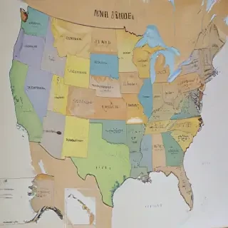 show me a map of the u.s.
