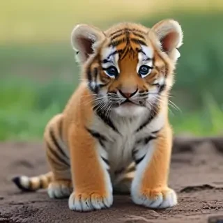 cute tiger