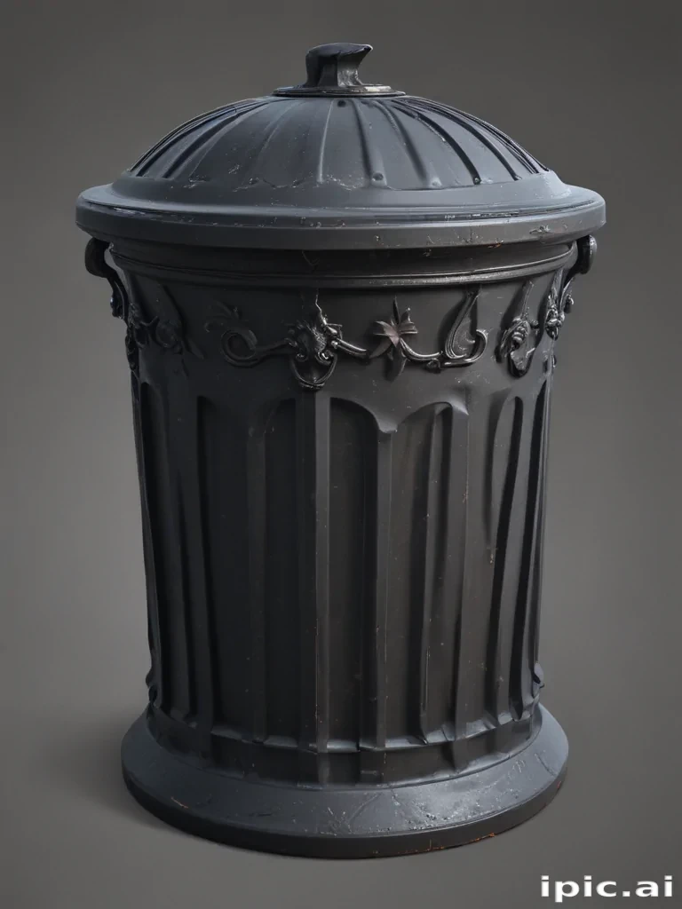 garbage can png