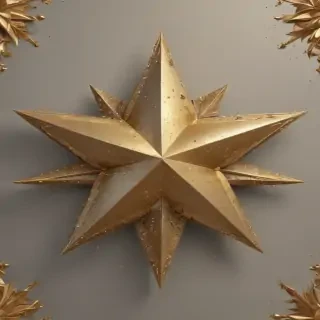 3d star wallpaper