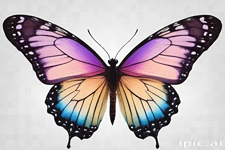 butterfly clipart transparent background