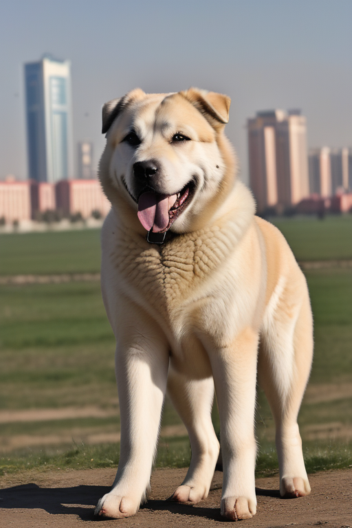 central asian shepherd dog