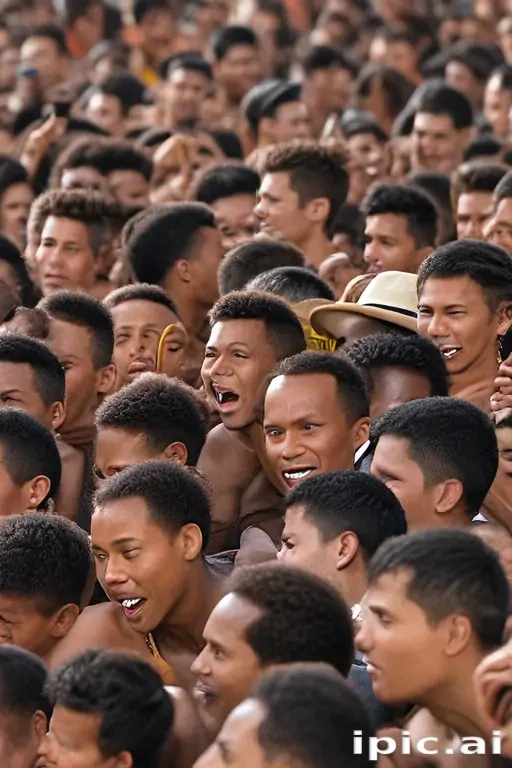 crowded png