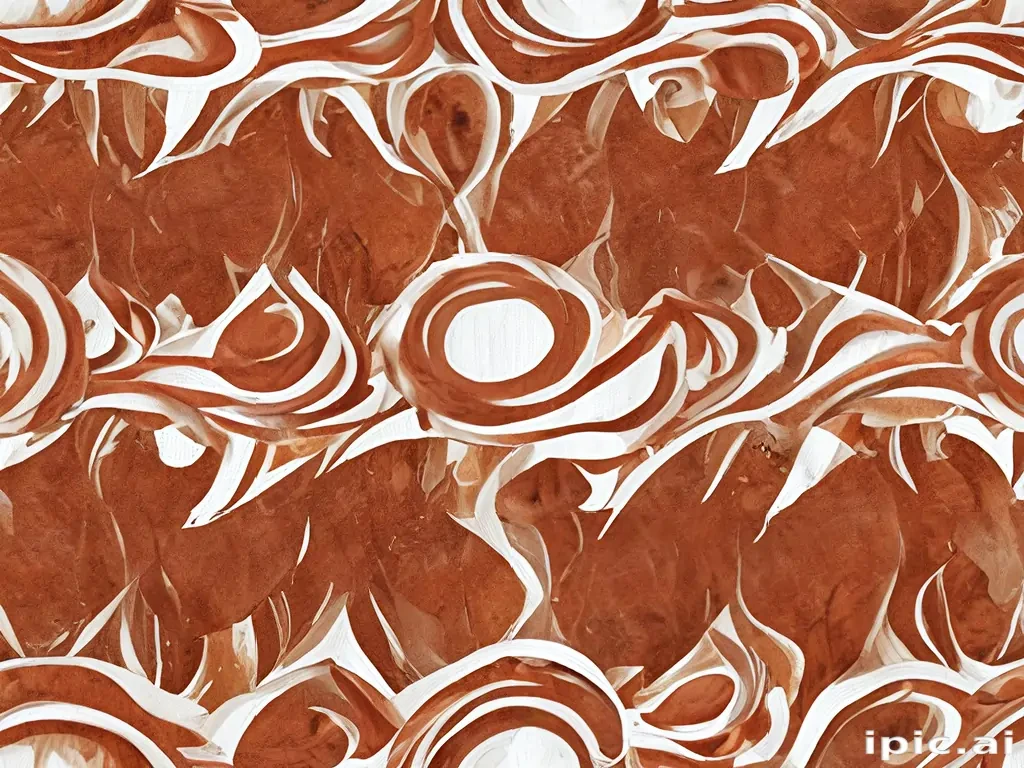 brown and white background