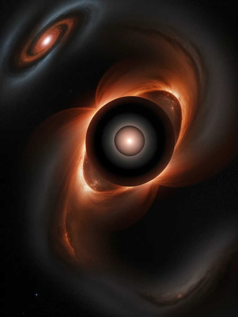 black hole image
