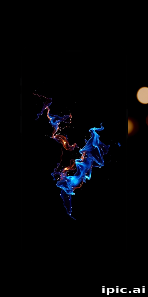 black phone wallpaper