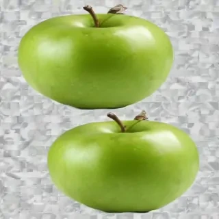 green apple png