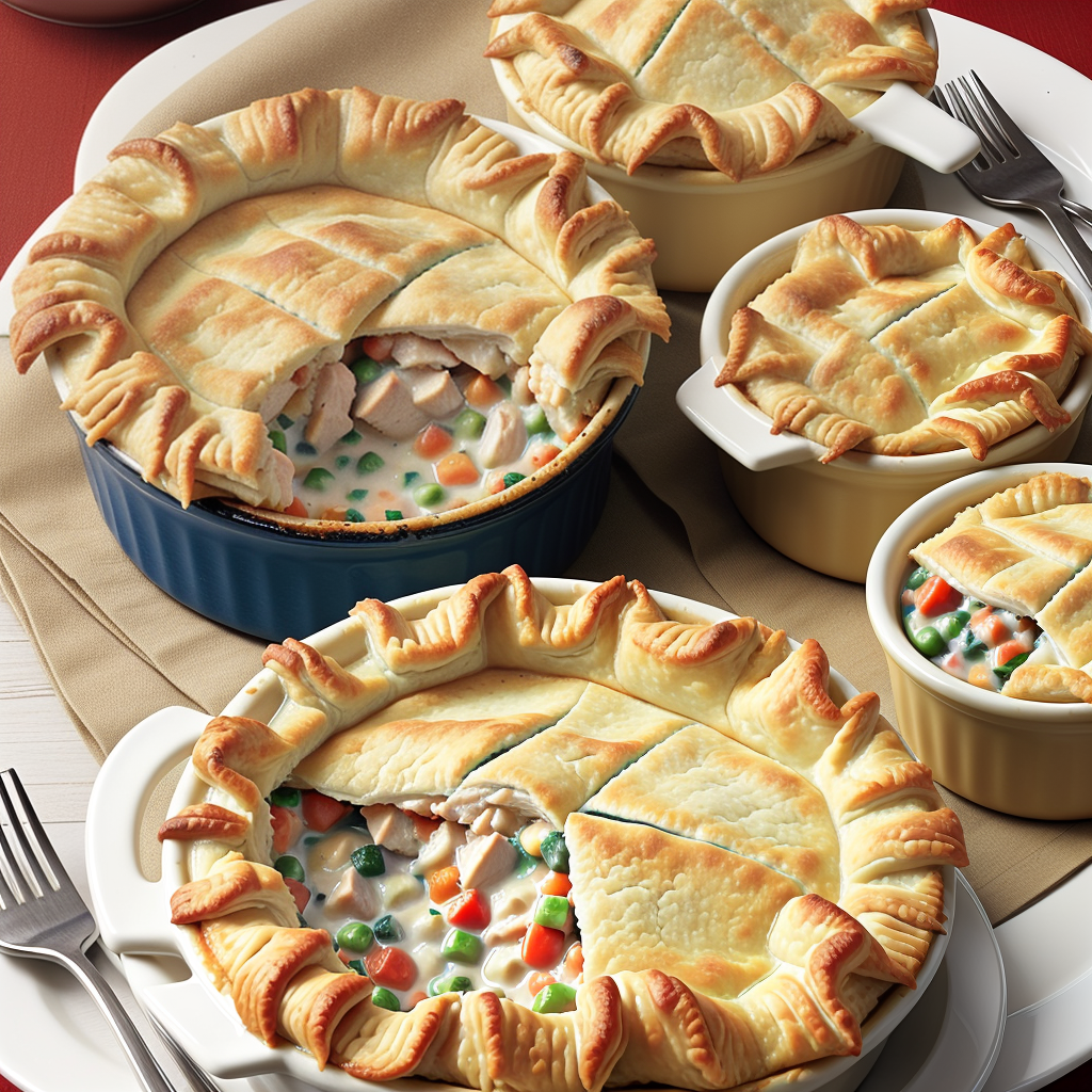 red lobster biscuits chicken pot pie