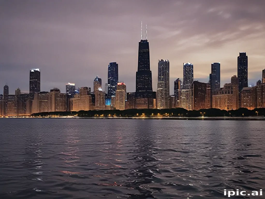 chicago skyline